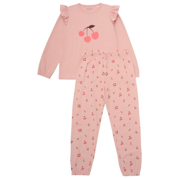 Minymo - Kid's Pyjamas L/S Set AOP No. 124072 - Pyjama