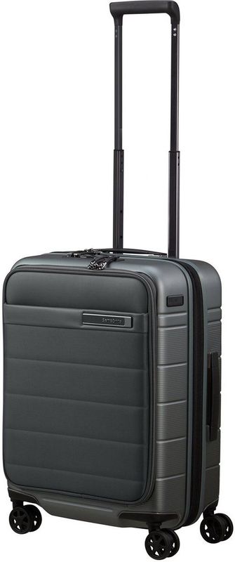 Samsonite - Neopod - Handbagage Koffer - Zwart - Polycarbonaat - 55cm