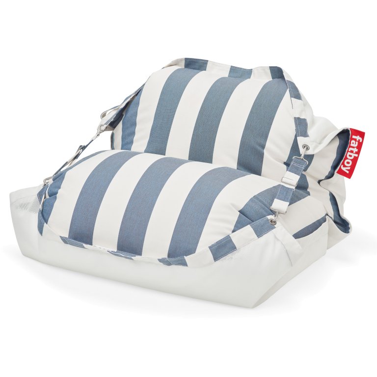 Fatboy Original floatzac zitzak stripe ocean blue