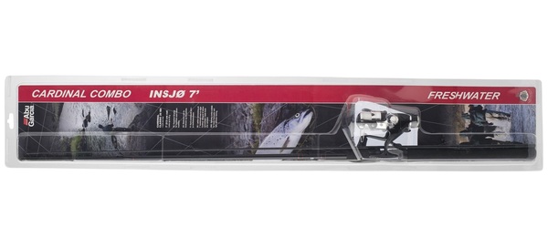 Canne Abu Garcia Cardinal Combo Eau douce 214cm
