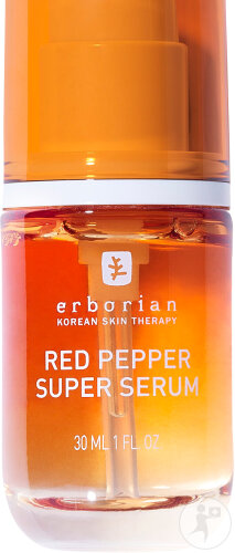 Erborian Red Pepper Super Sérum Soin Éclat 30ml