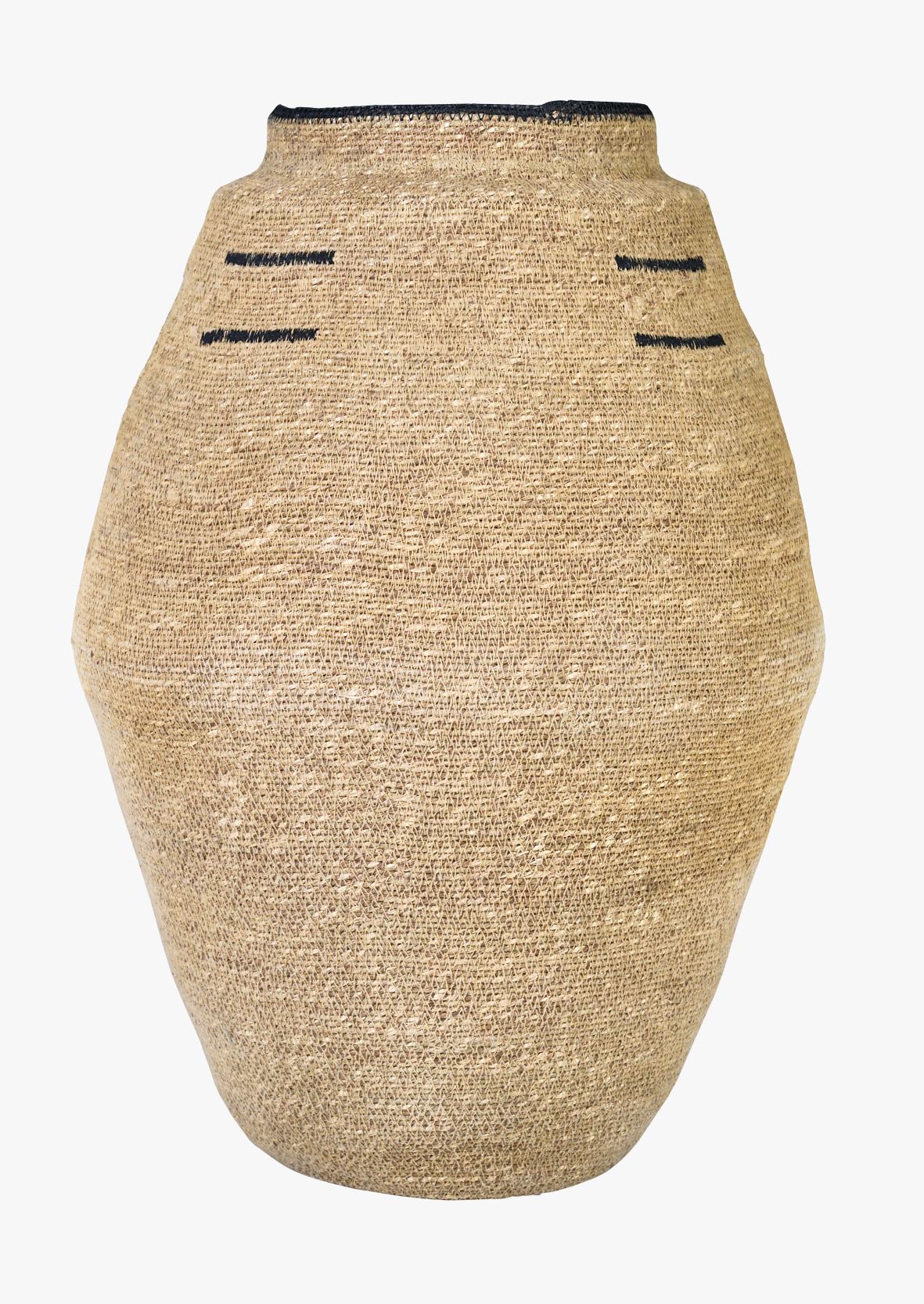 Kurv multi svart - 21x63 cm