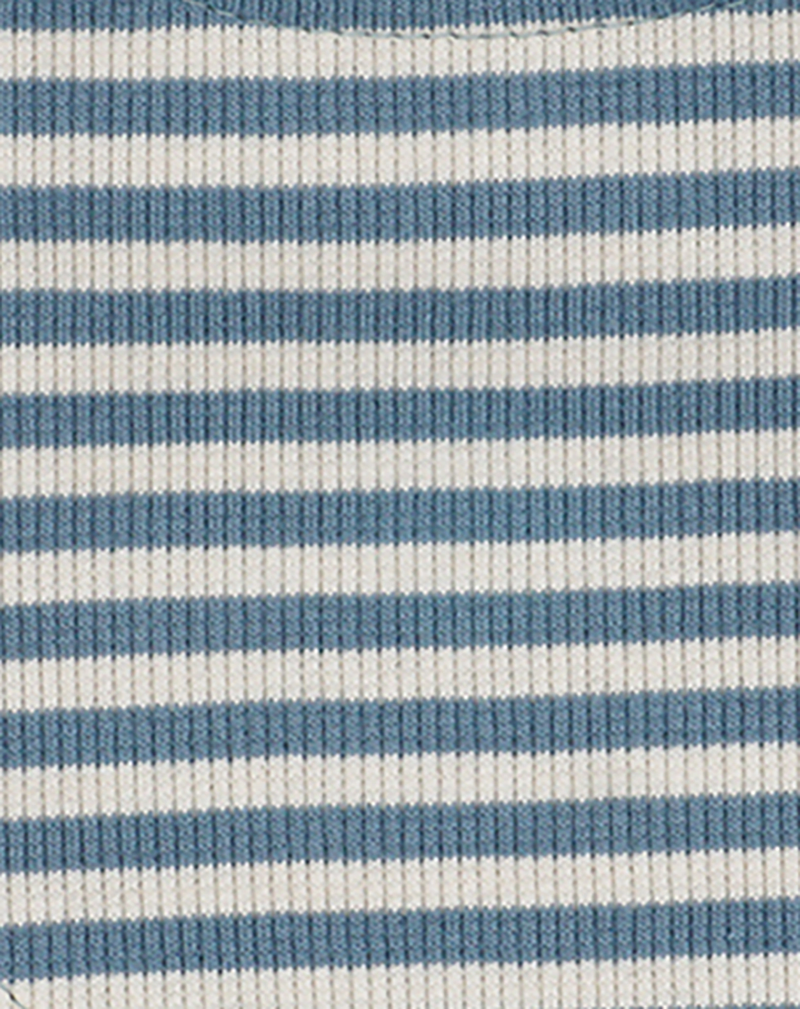Dreieckstuch NEWBORN in blau/weiß