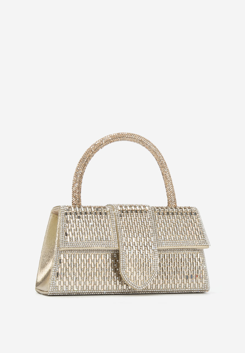 Sac à main doré Madinia