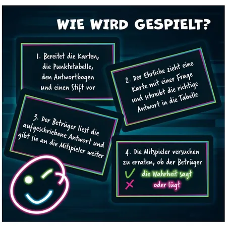 Trefl Kein Schlechter Bluff