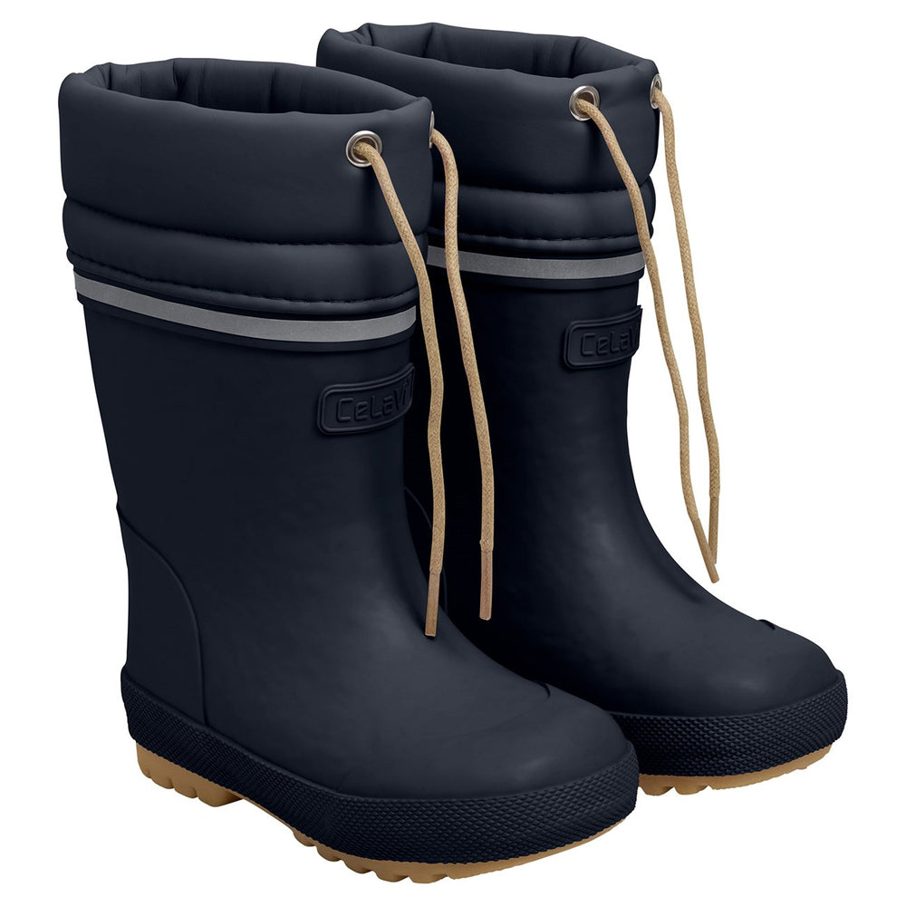 Køb CeLaVi Dark Navy Termostøvler m. Uldfor