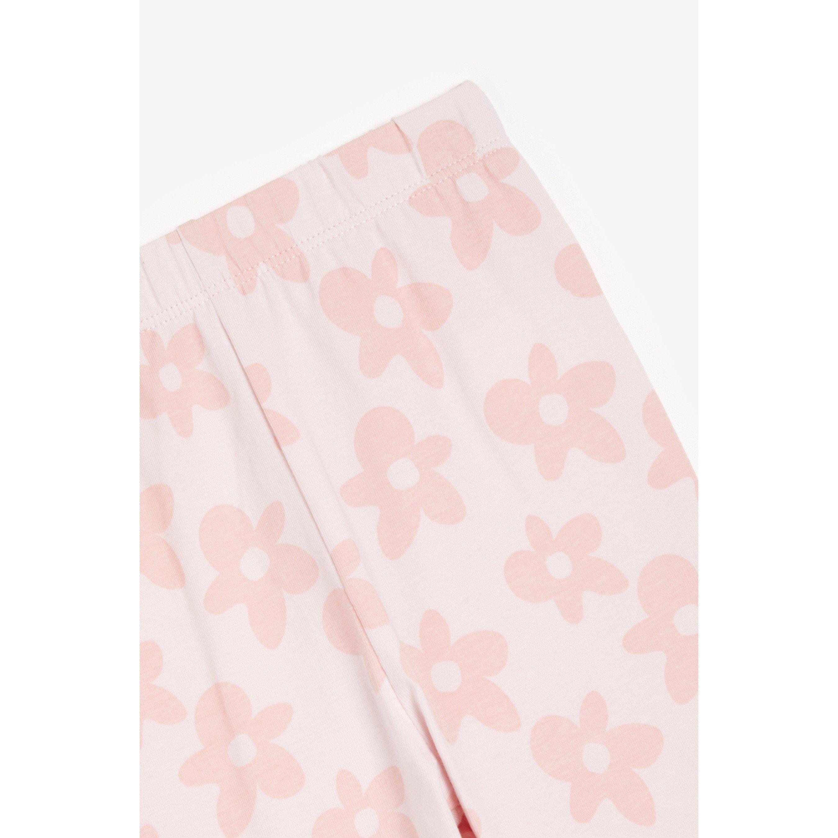 Hello World Baby Girl 3 Pack Legging