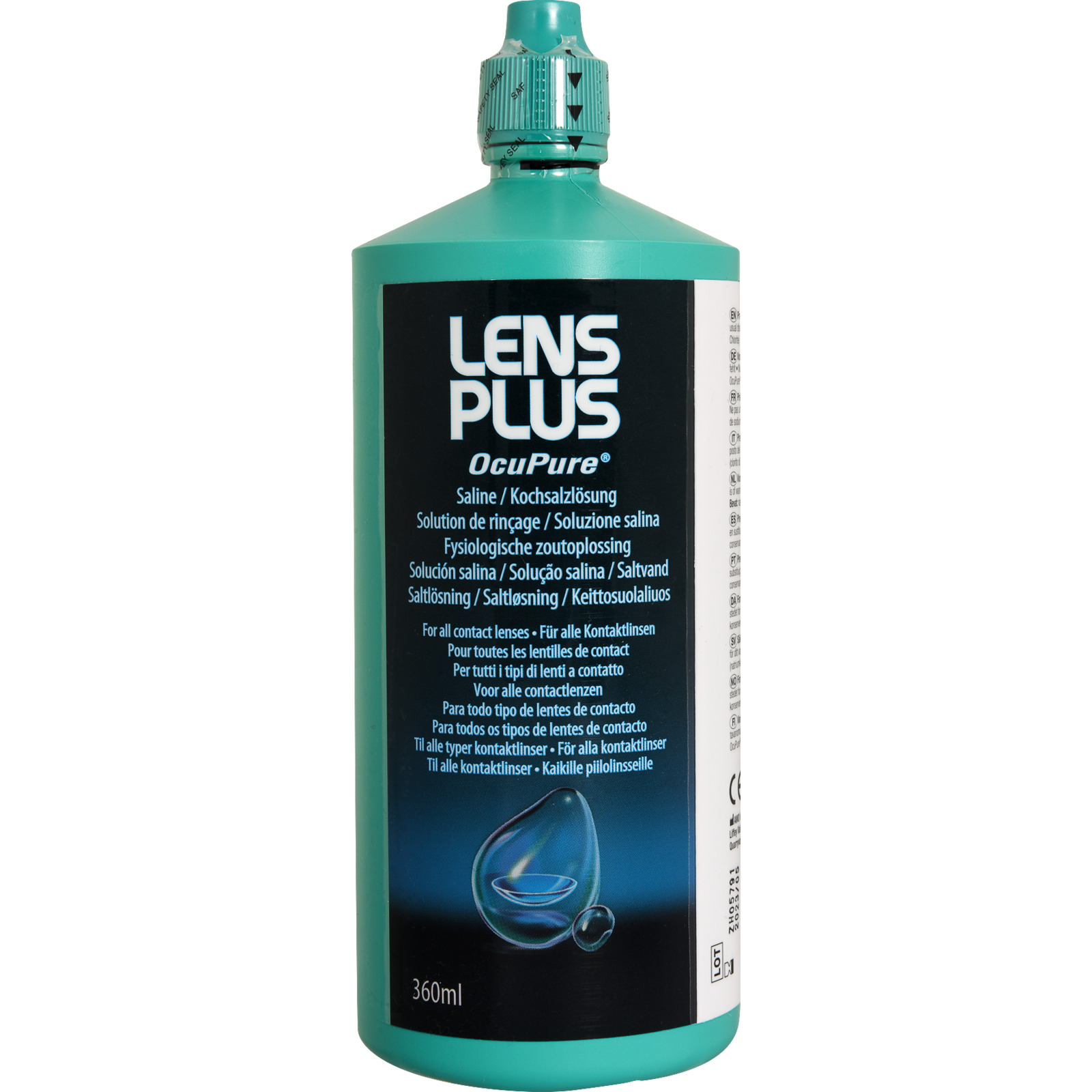 Lens Plus OcuPure - 360ml