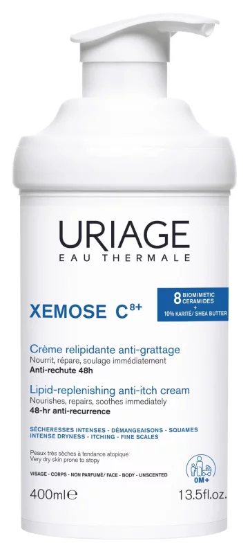 Xémose C8+ Crème Relipidante Anti-Grattage - 400ml