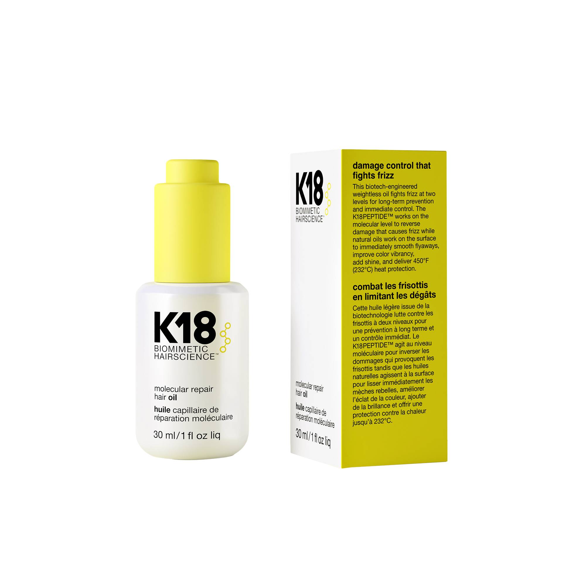 Huile de réparation moléculaire / 30ml