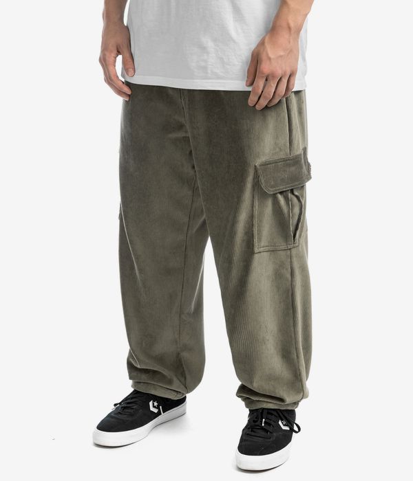 Antix Slack Cord Cargo Hose (olive)