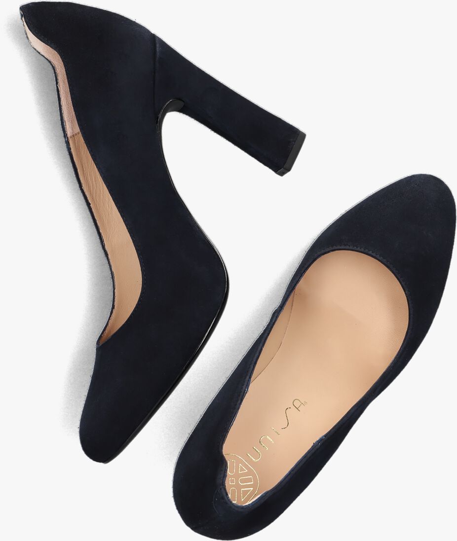 UNISA blauwe unisa pumps pascual