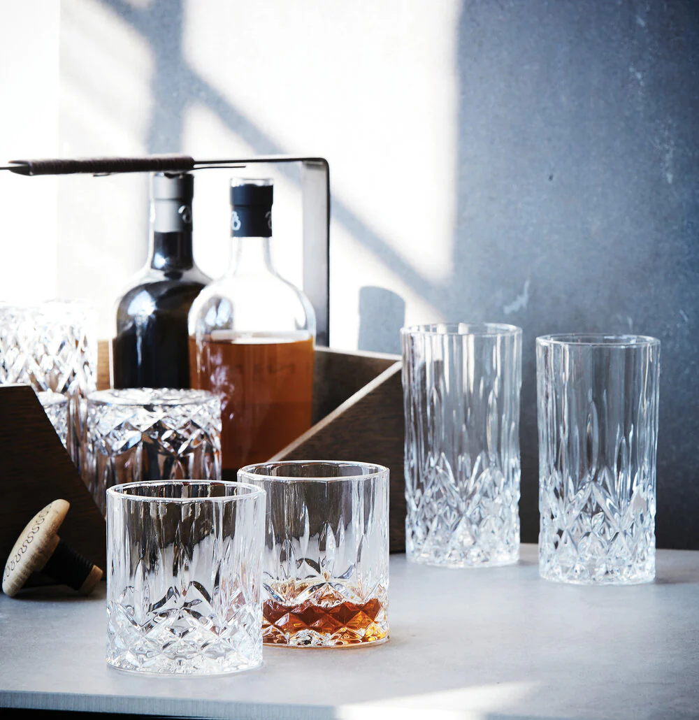 Aida  Harvey Whiskeyglas, 4 stk - 24 cl.