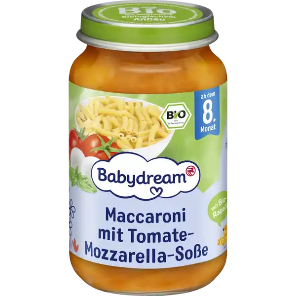 Bio Maccaroni mit Tomate-Mozzarella-Soße