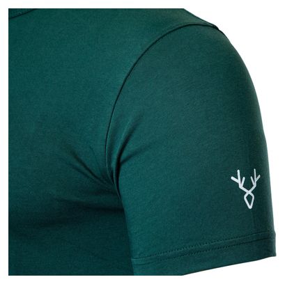 T-Shirt LeBram x Sports d'Époque Roi de Chevreuse Vert Bouteille