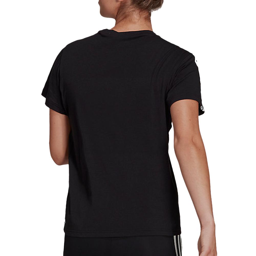 Adidas T-shirt de Sport Noir Femme Adidas HD1727