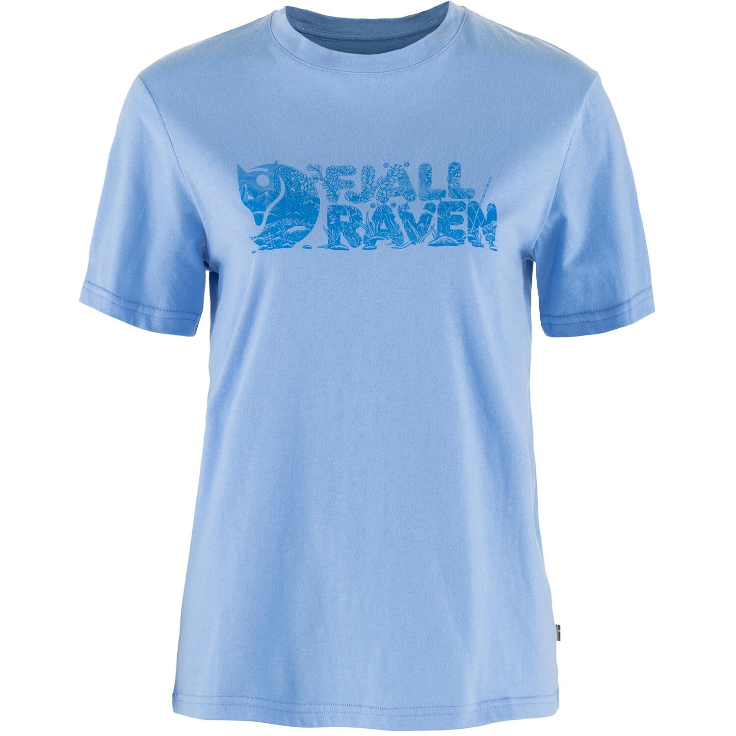 Fjällräven Womens Lush Logo T-shirt