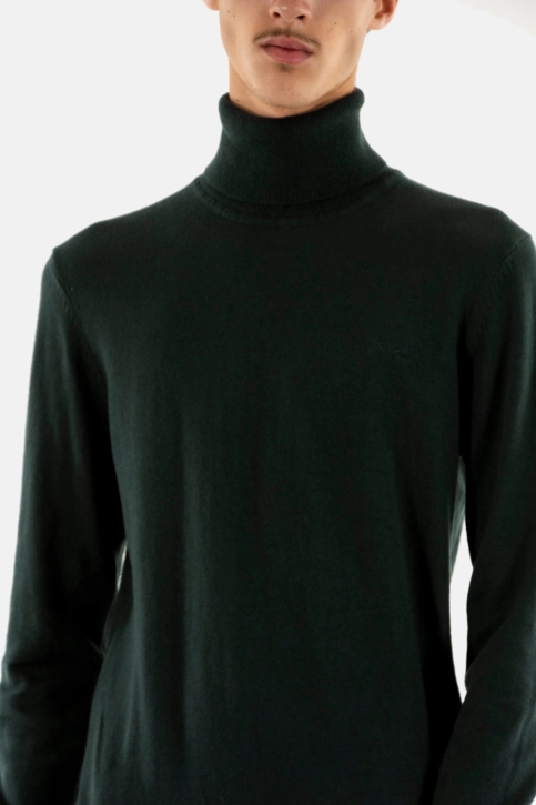 Pull hiver schott beal4 dark green