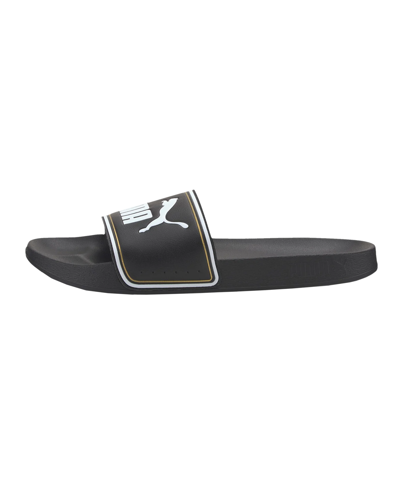 PUMA Leadcat FTR Badelatsche Schwarz F01