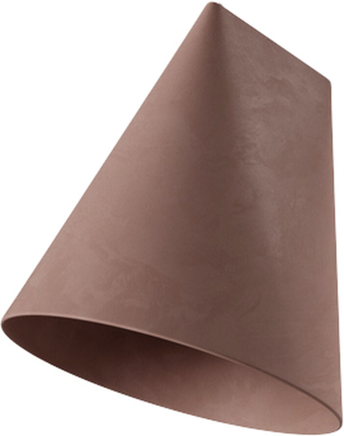 Moebe Ceramic Pendant, Wide Terracotta