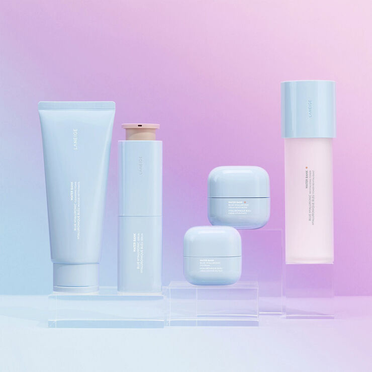 LANEIGE Water Bank Blue Hyaluronic Cleansing Foam - Face Cleanser
