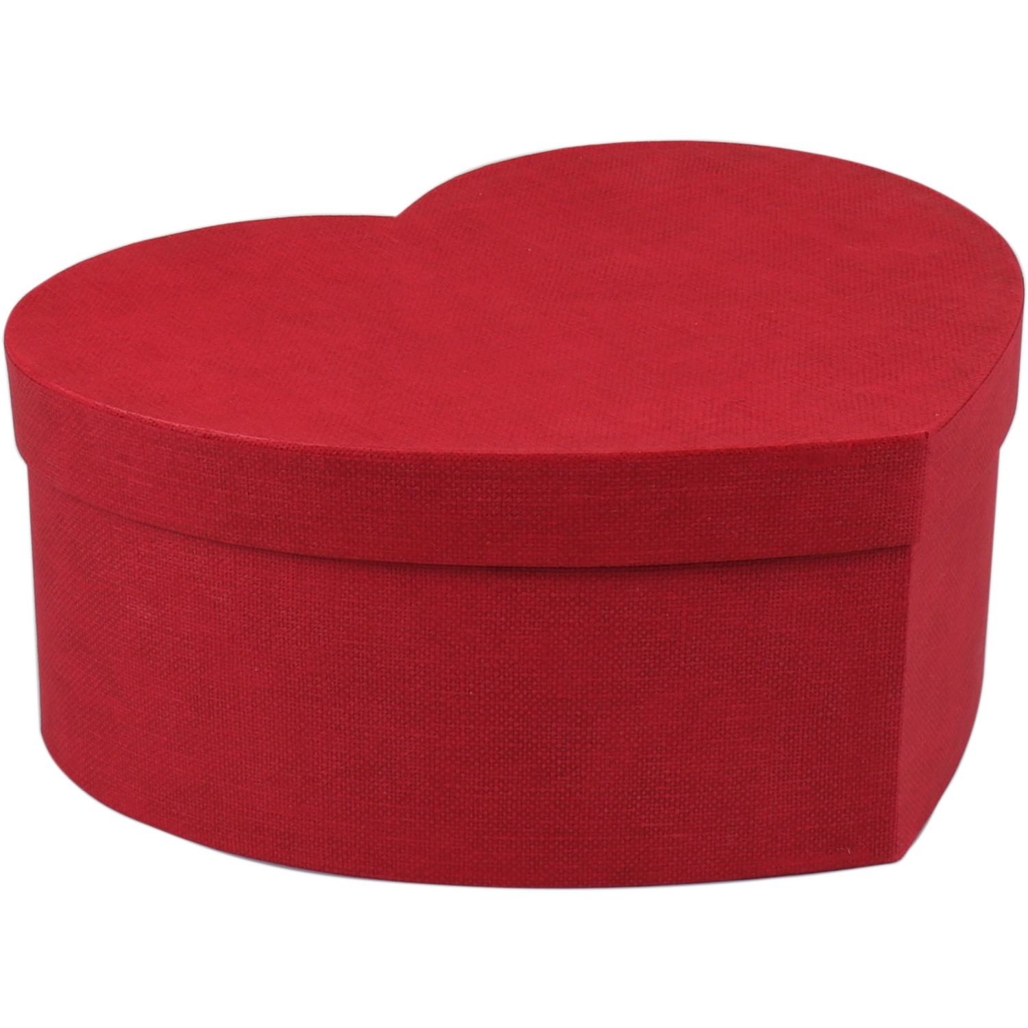 Geschenkdoos, Heart Shape, karton, 20x25x10cm, rood