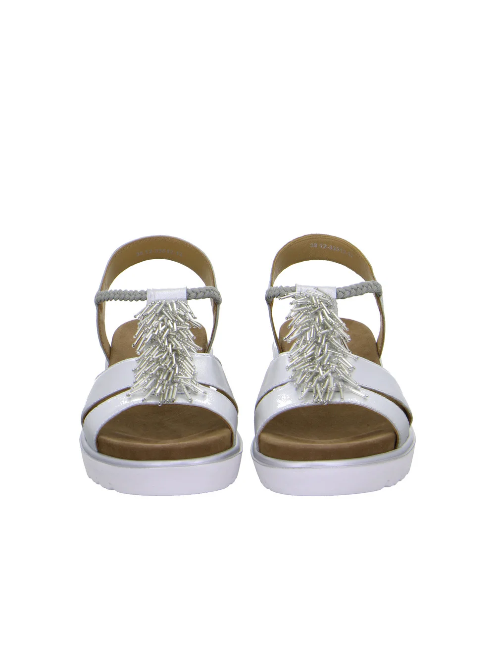 Sandale Bilbao silber