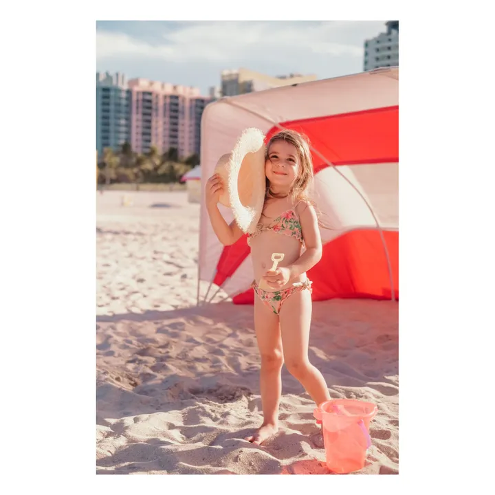 Louise Misha Culotte de Bain Zaca | Rose