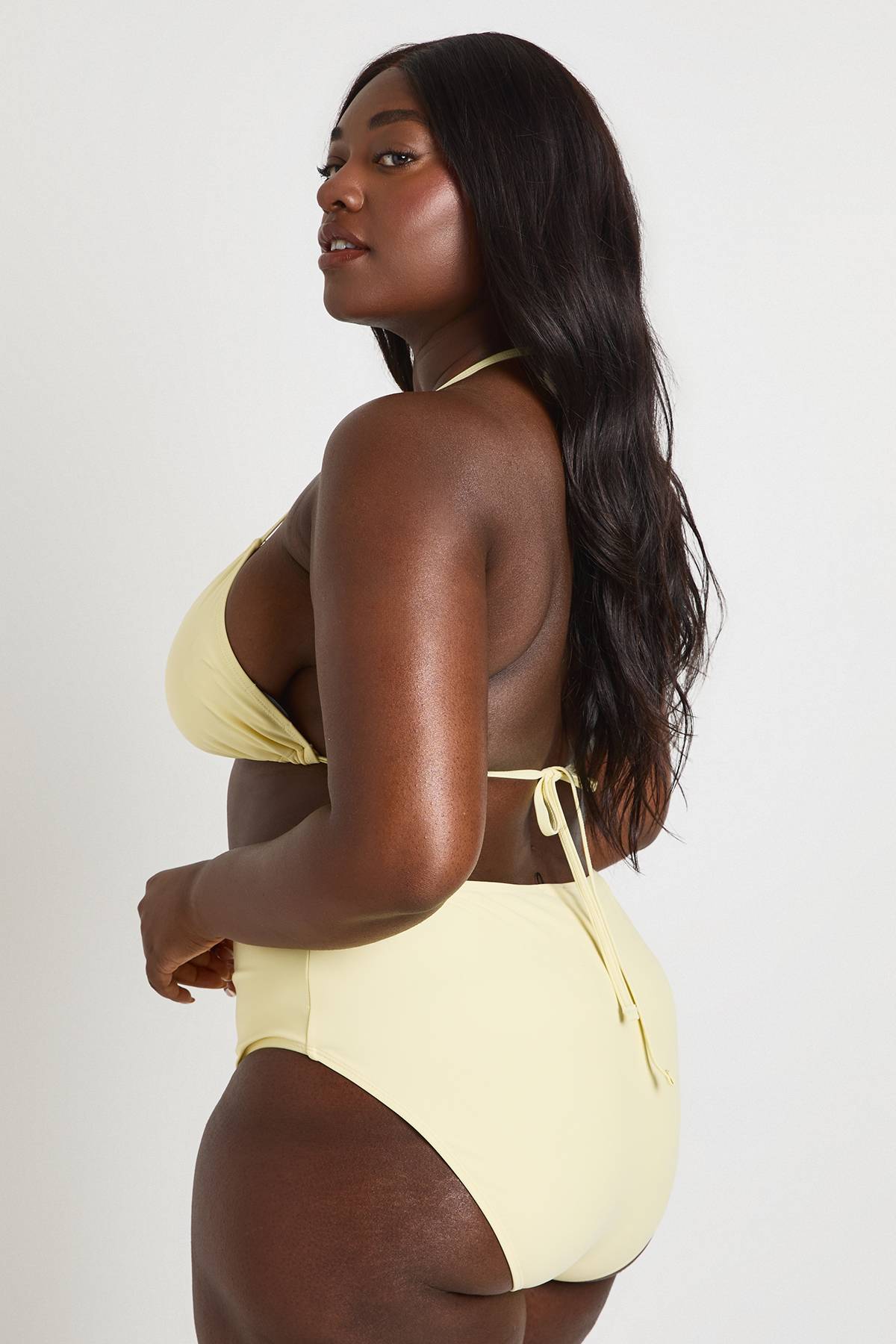 boohoo Culotte Taille Haute Plus Essentials
