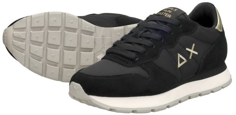 Sun68 Ally Gold Silver zwart