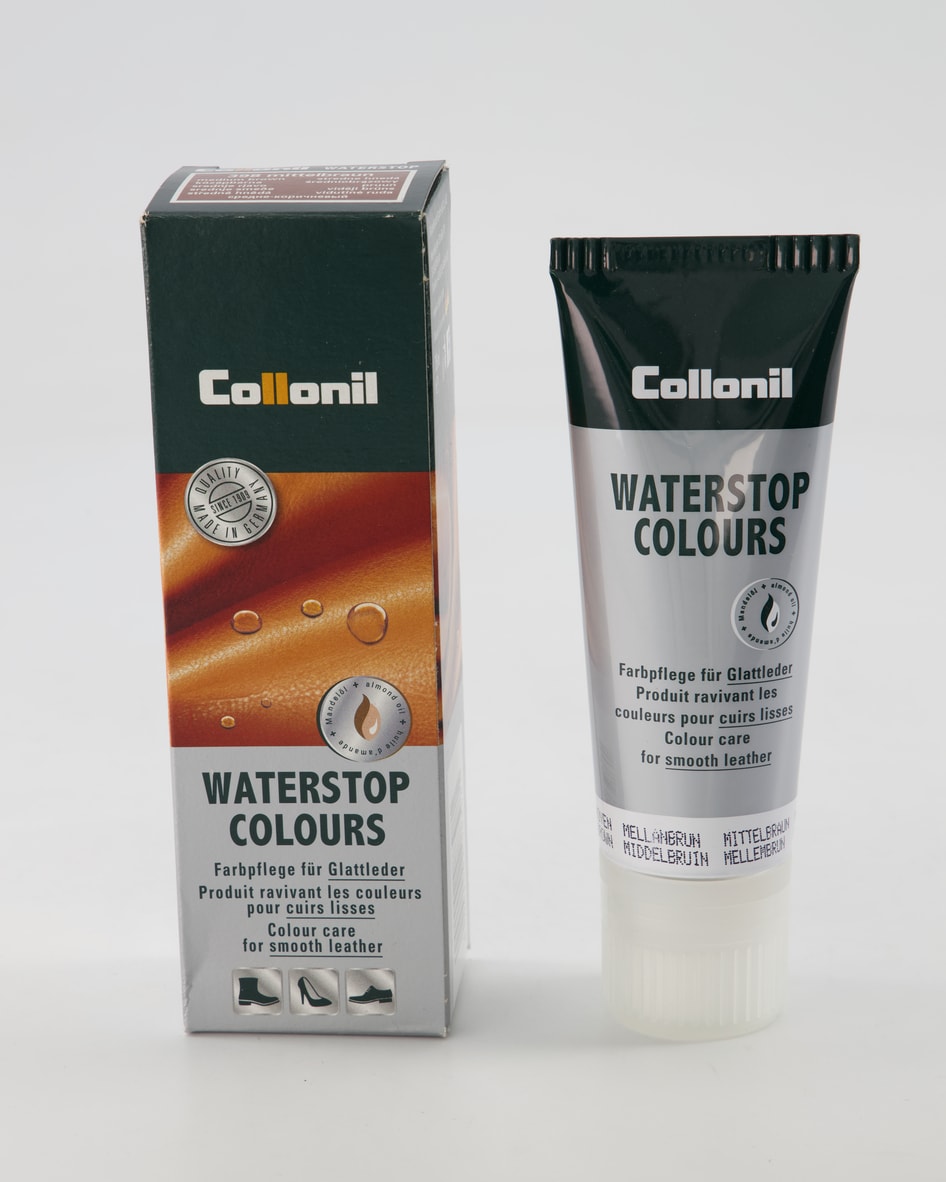 Collonil Waterstop Classic Pflegeprodukt in Braun