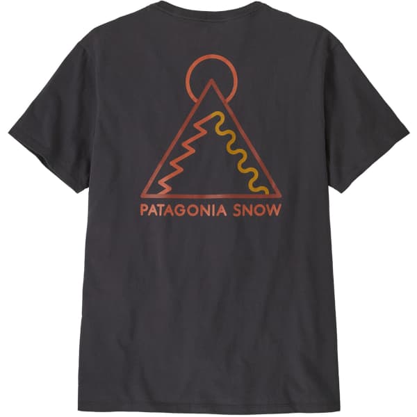 T-shirt PATAGONIA DAWN TRACKS ORGANIC T-SHIRT INK BLACK