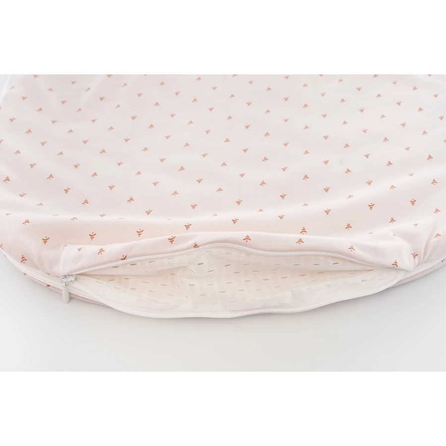 Träumeland Schlafsack Liebmich Twister beige