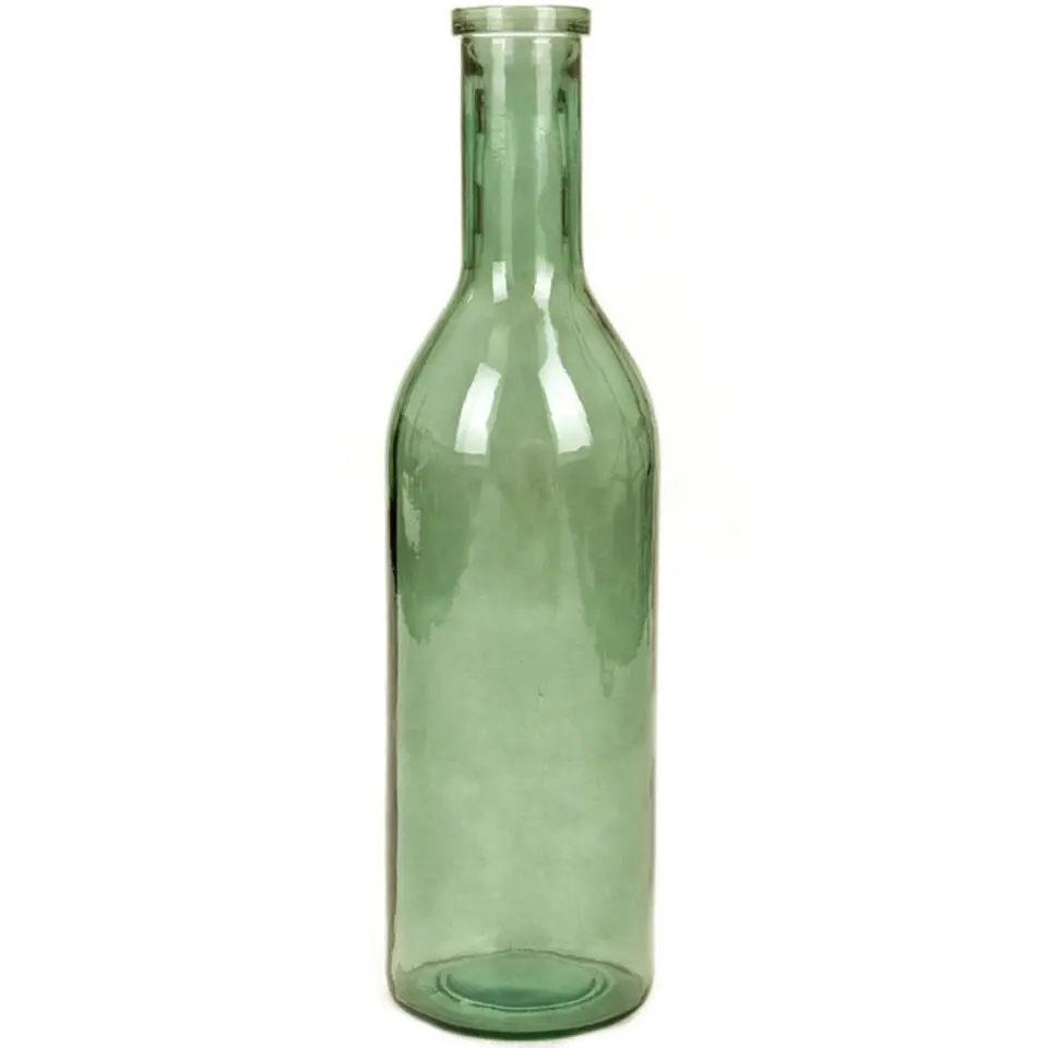 Mica Decorations Rioja Decoratieve Fles H75 x Ø18 cm Groen