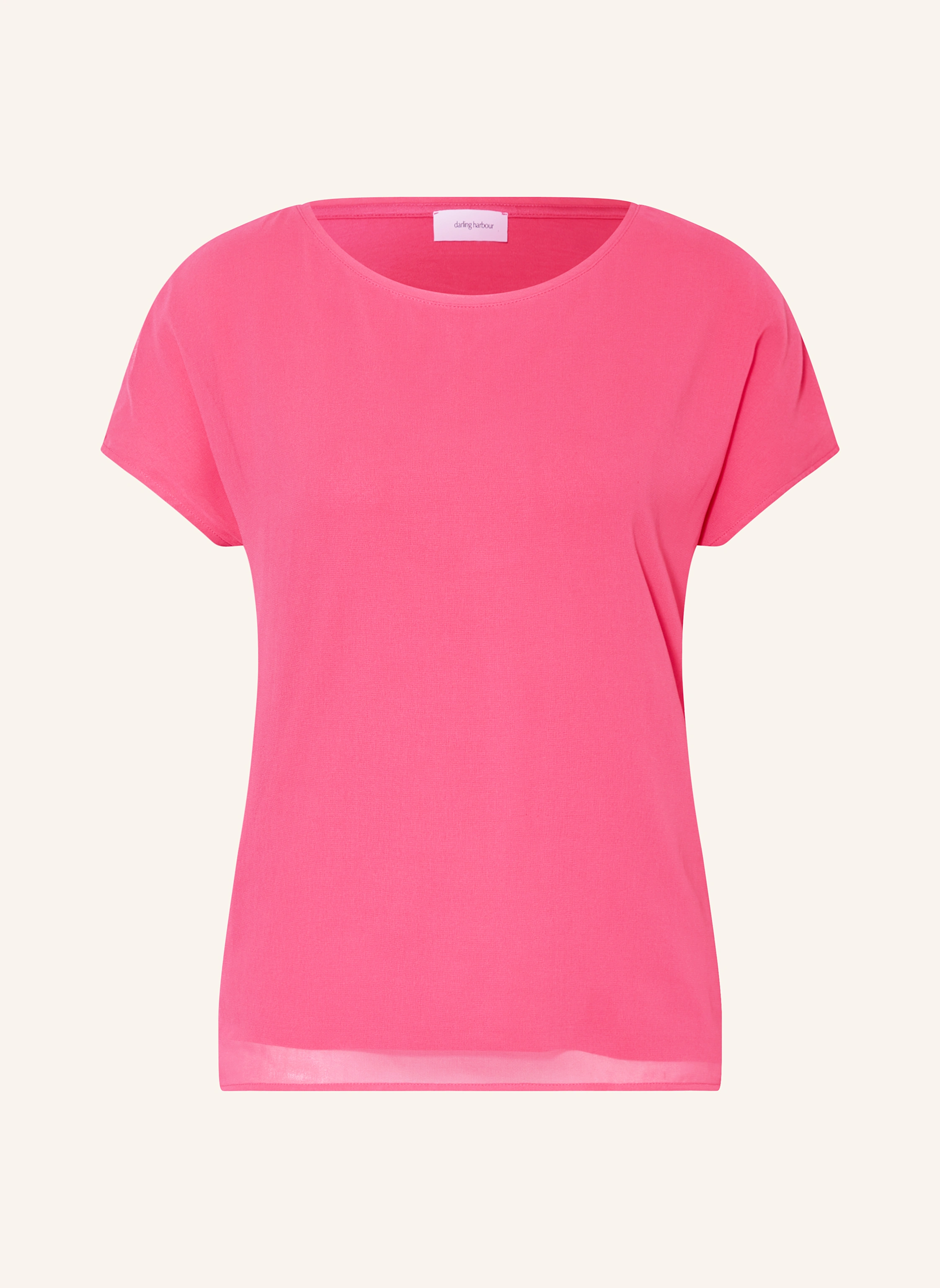 darling harbour Blusenshirt im Materialmix