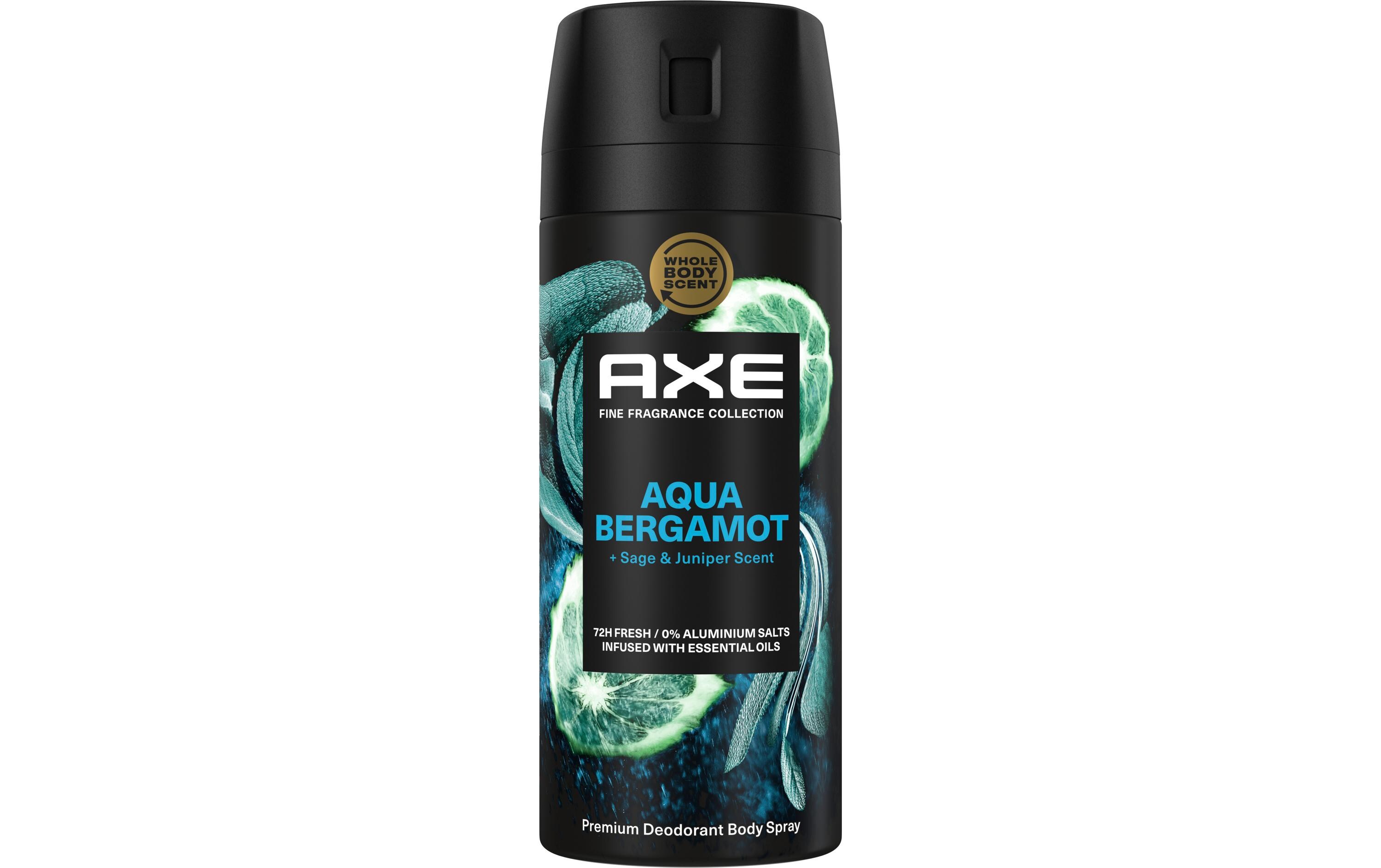 Deo Spray Bergamot 150 mlBodyspray-Duft