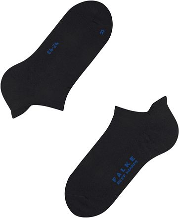 Falke Keep Warm Sneaker Sok Zwart 3000 14428-3000 kopen
