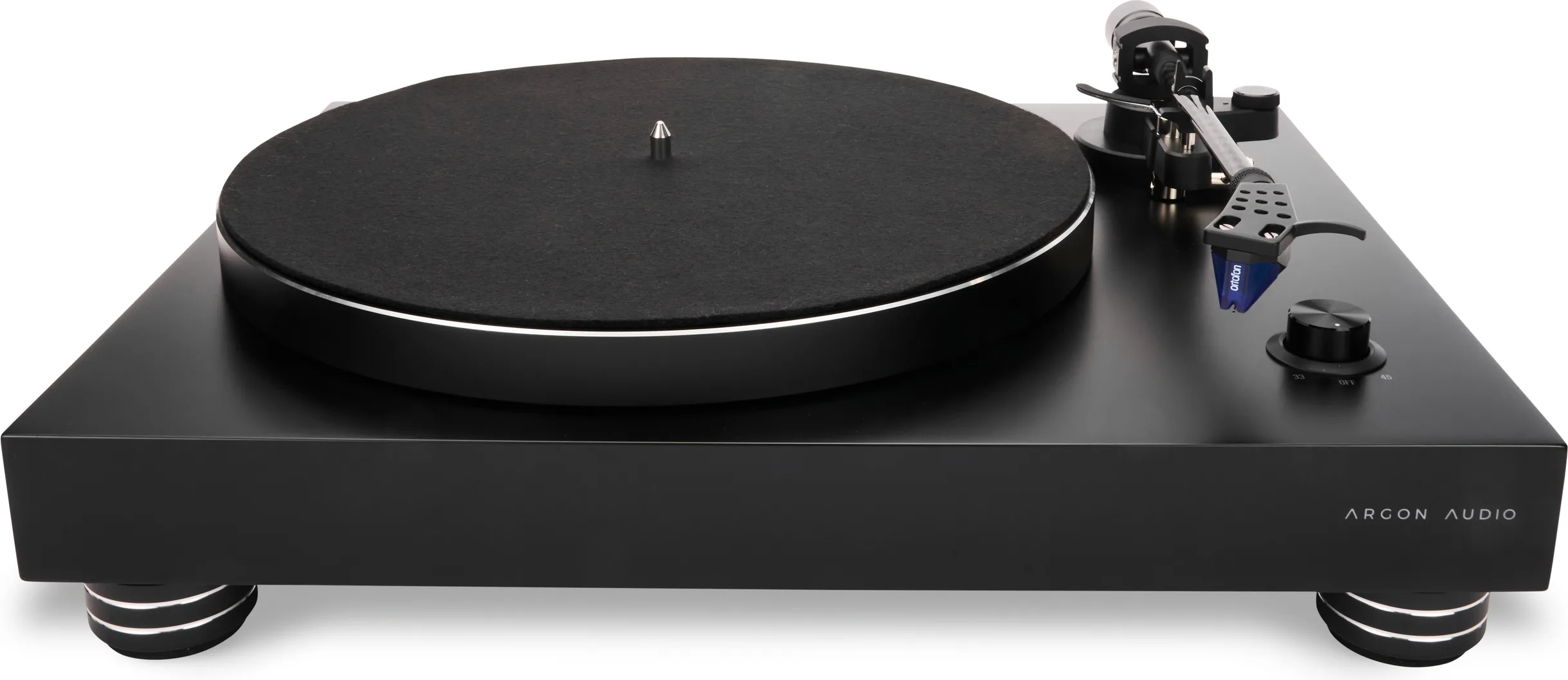 Argon Audio TT-4 MK2 Noir Platines vinyle hi-fi