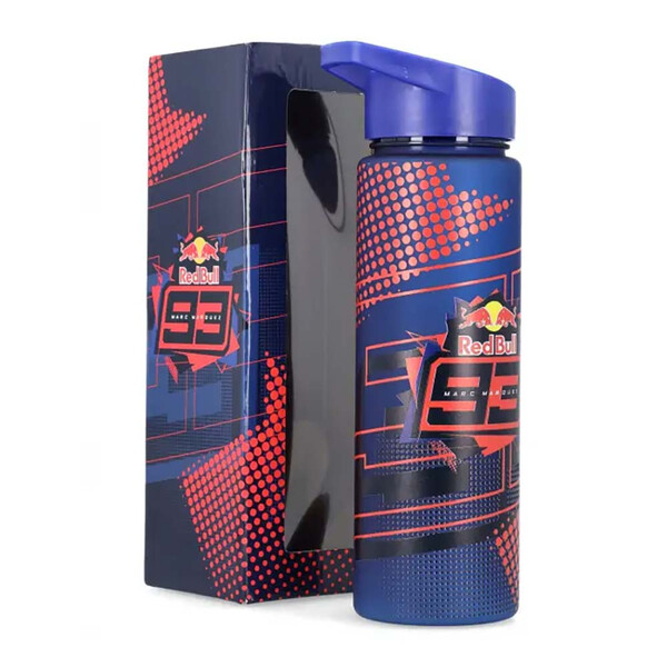 marc marquez - Gourde RedBull Bleu