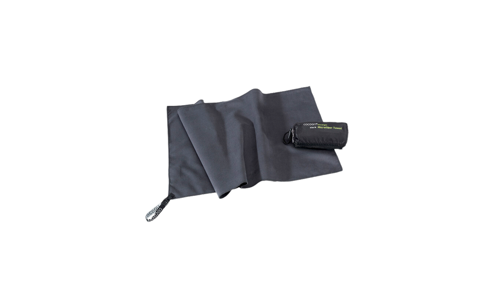 Cocoon Microfiber Handtuch Ultralight manatee grey S