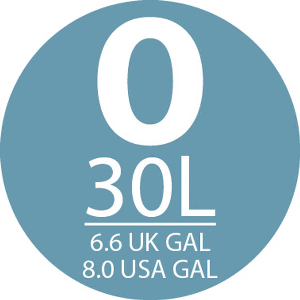 Brabantia Perfect Fit afvalzakken 30 l - Code O - 20 stuks