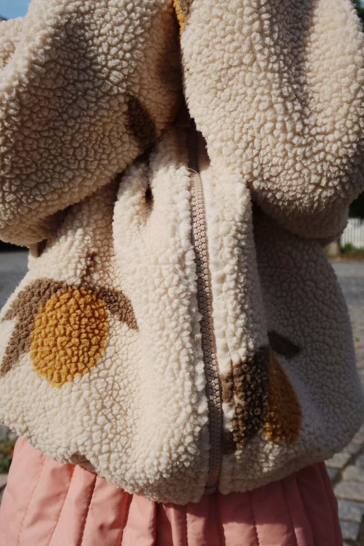 Konges Sløjd Jody Teddy Jacket Grs mon grand citron