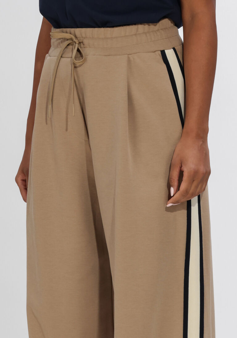 zand max mara wijde broek perdoni
