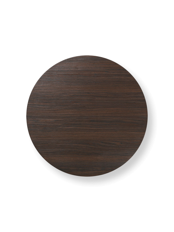 Ferm Living Post salontafel 65cm Smoked oak lines