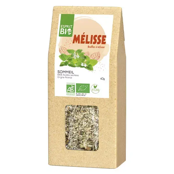 ALIMENTO SAUDÁVEL ORGANIC SPIRIT ERVA-CLIMÃO ORGÂNICA para infusão 40 g