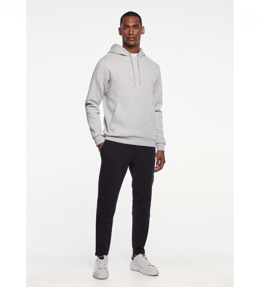 Moletom com capuz Hackett Embossed Grey