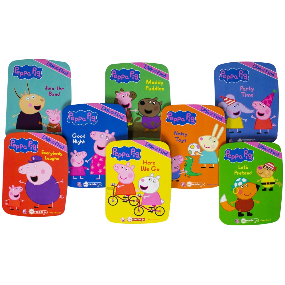 Peppa Pig Me Reader: Elektronischer Junior-Reader und Bibliothek mit 8 Büchern
