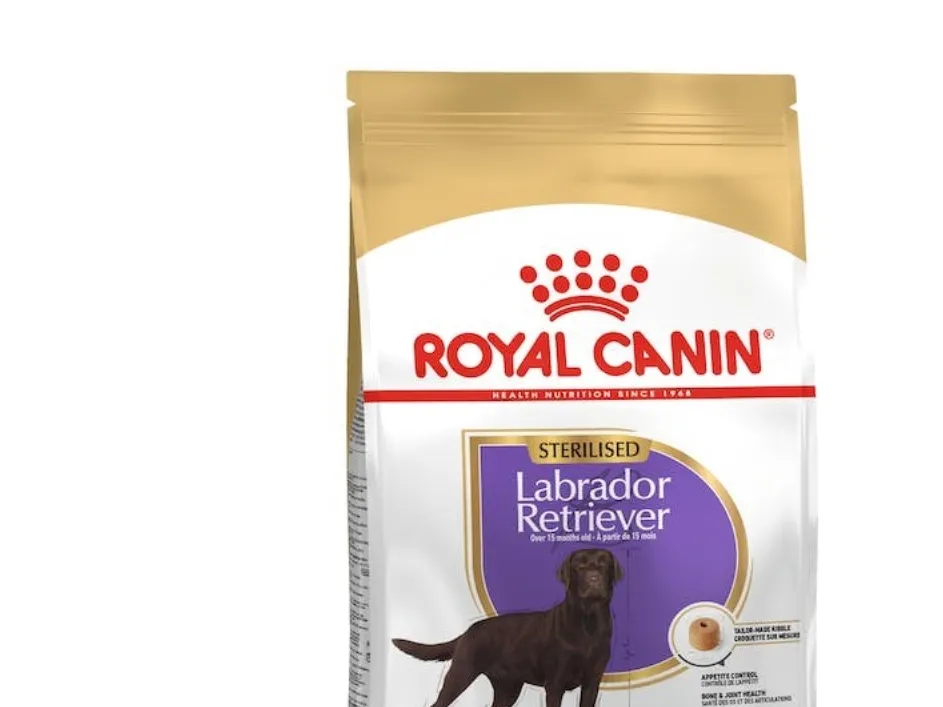 Royal Canin Labrador Retriever Sterilised, Adult, Fjerkræ, Ris, 12 kg