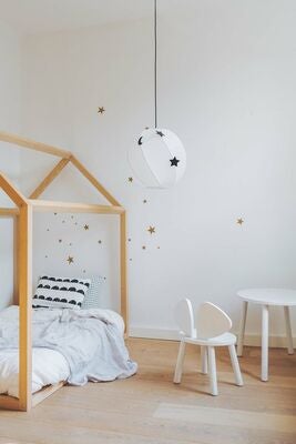 Nofred Mouse Bord, White