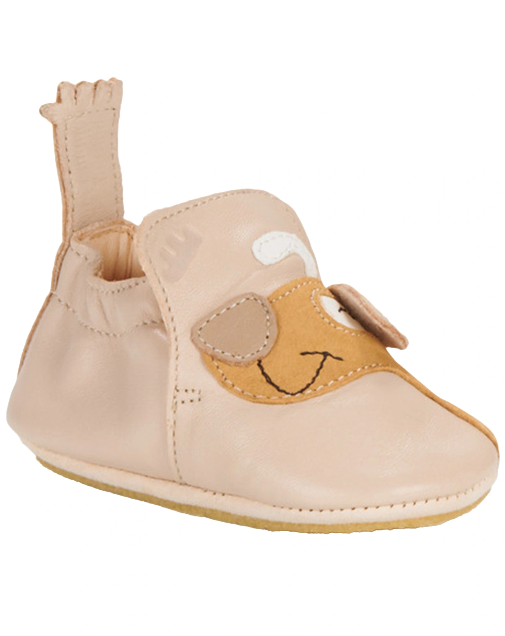 Krabbelschuhe MY BLUBLU CHIEN in sandshell